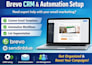 setup brevo email marketing automation brevo  drip campaign for your business